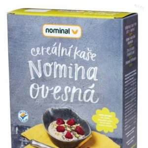 nominal cereálna ovsená kaša nomina 300g