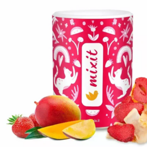 mango jahoda chrumkavé ovocie