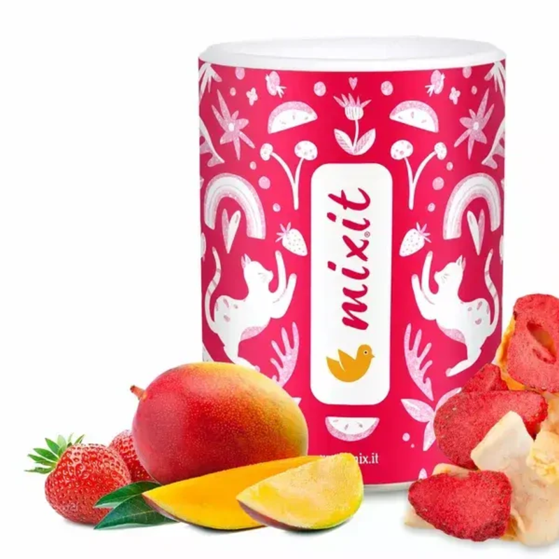 mango jahoda chrumkavé ovocie mango jahoda chrumkavé ovocie