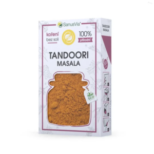 tandoori masala, bio korenie bez soli 41g