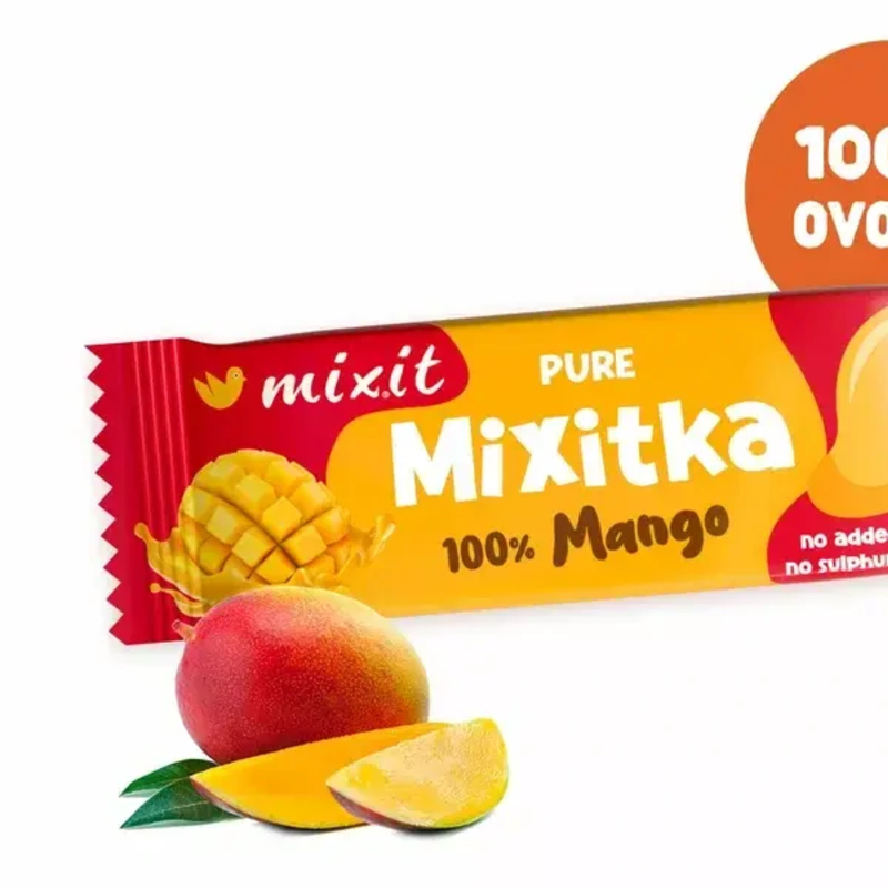 ovocná mixitka – 100 % mango 20g ovocná mixitka – 100 % mango 20g
