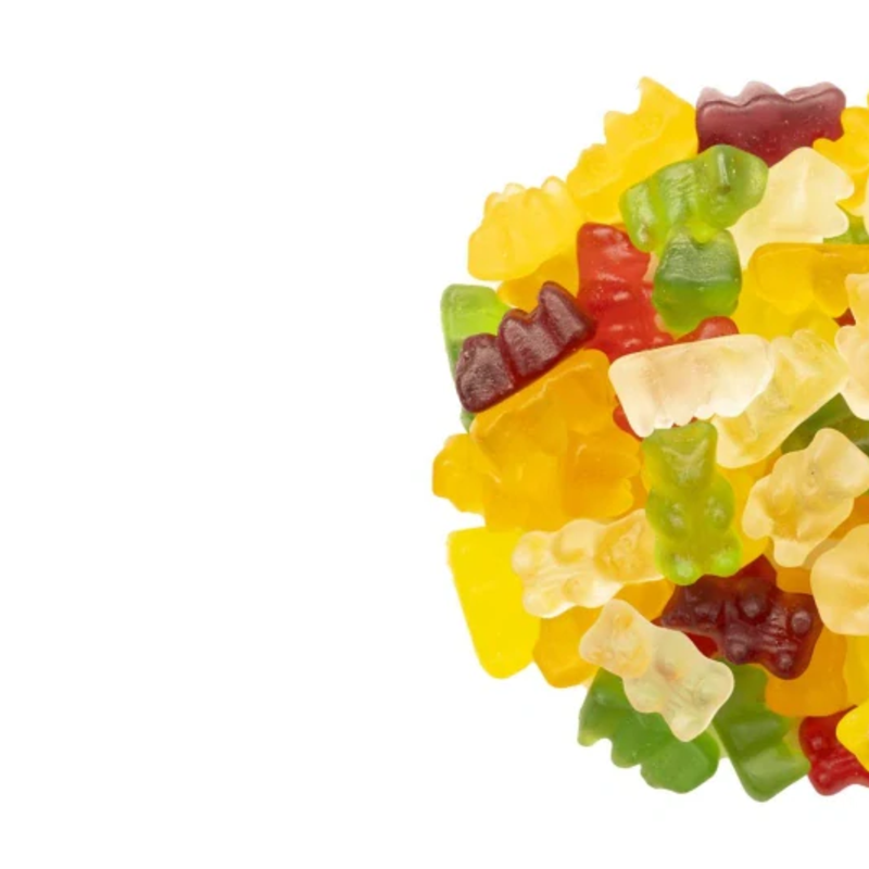 gumové medvedíky 100g gumové medvedíky 100g