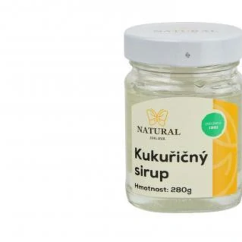 kukuričný sirup natural 280g kukuričný sirup natural 280g