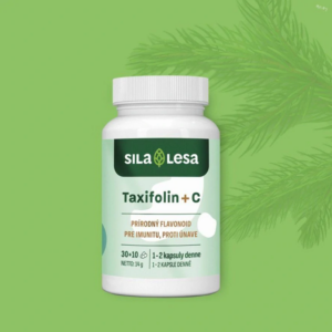 taxifolin 94 % (dihydroquercetin) + vitamín c