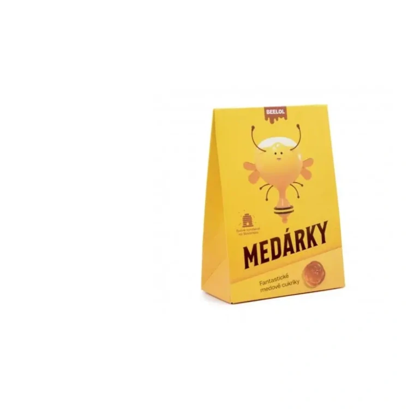 medÁrky – šalviové cukríky 70g (eko balenie) medÁrky – šalviové cukríky 70g (eko balenie)