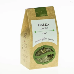 fialka sirôtka trojfarebná vňať