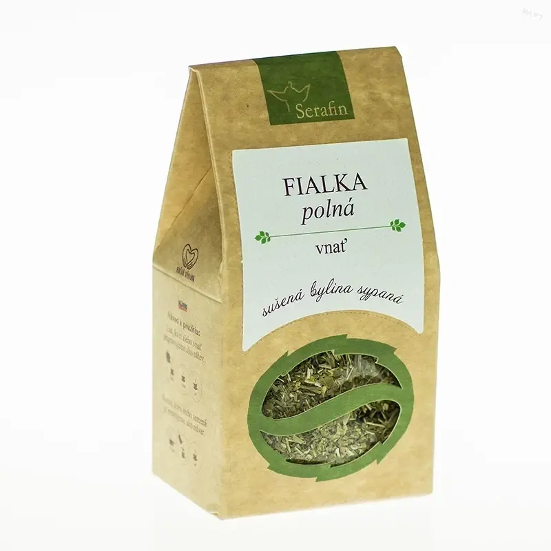 fialka sirôtka trojfarebná vňať fialka sirôtka trojfarebná vňať