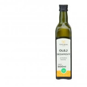 olej sezamový za studena lisovaný natural 500ml