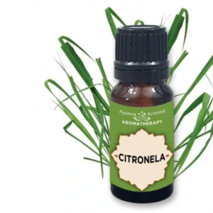 citronela – olej jasnosti a očistnej sily