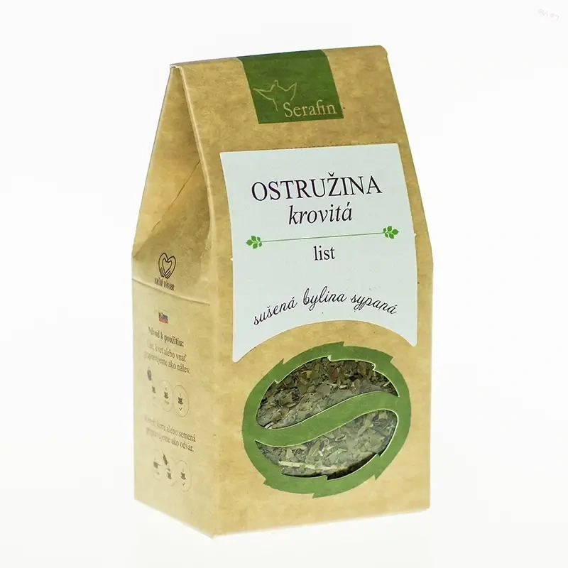 ostružina krovitá list ostružina krovitá list