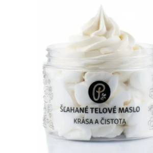 Šľahané telové maslo krása a čistota 150ml