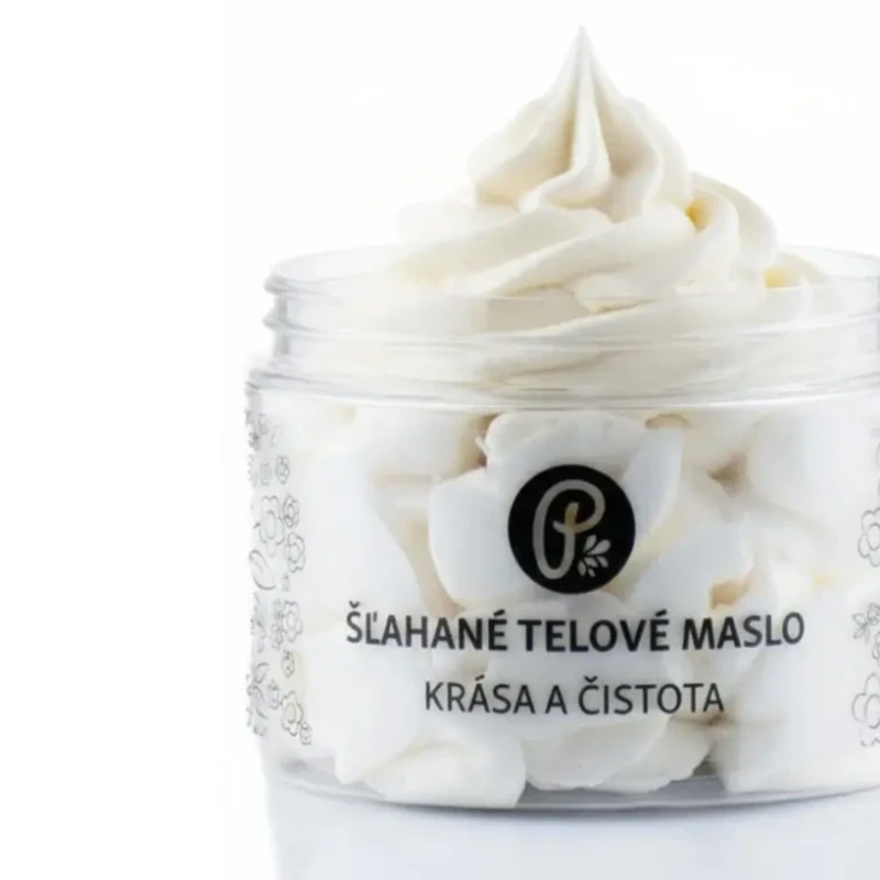 Šľahané telové maslo krása a čistota 150ml Šľahané telové maslo krása a čistota 150ml
