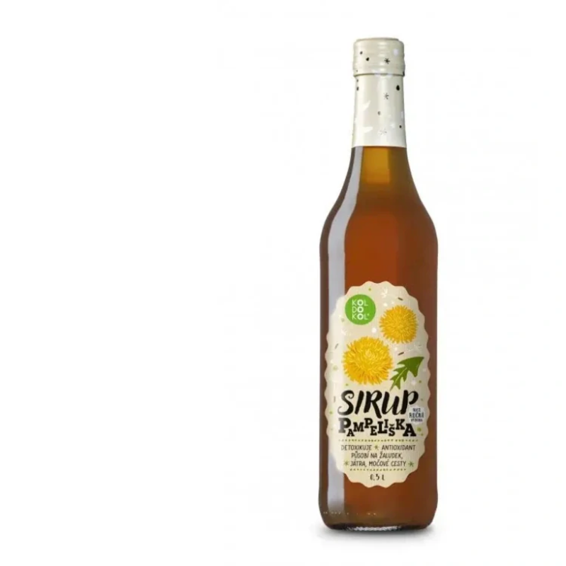 púpavový sirup koldokol 0,5 l púpavový sirup koldokol 0,5 l