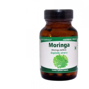 moringa, 45 kapsúl, herbal hills