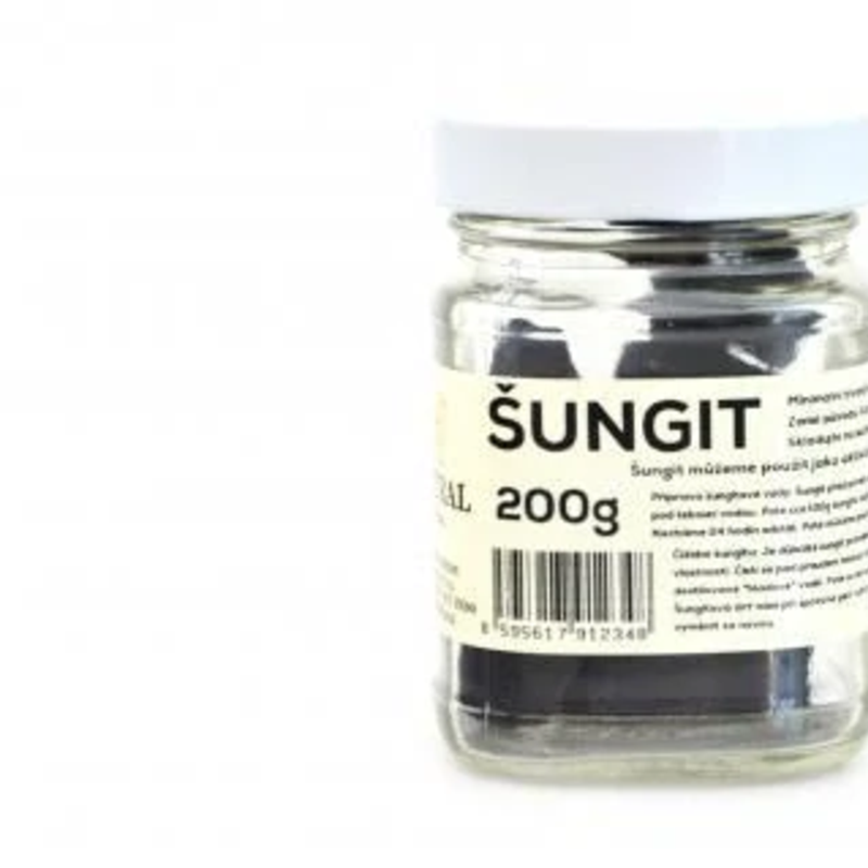 Šungit natural 200g Šungit natural 200g