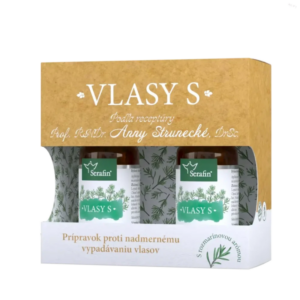 vlasy s proti vypadávaniu vlasov 100 ml