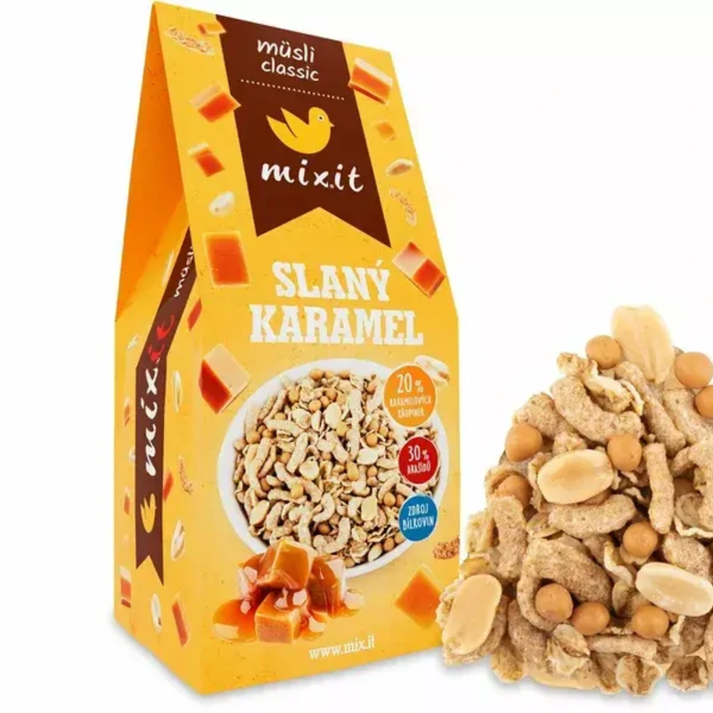 müsli classic orechový mix 380g müsli classic orechový mix 380g