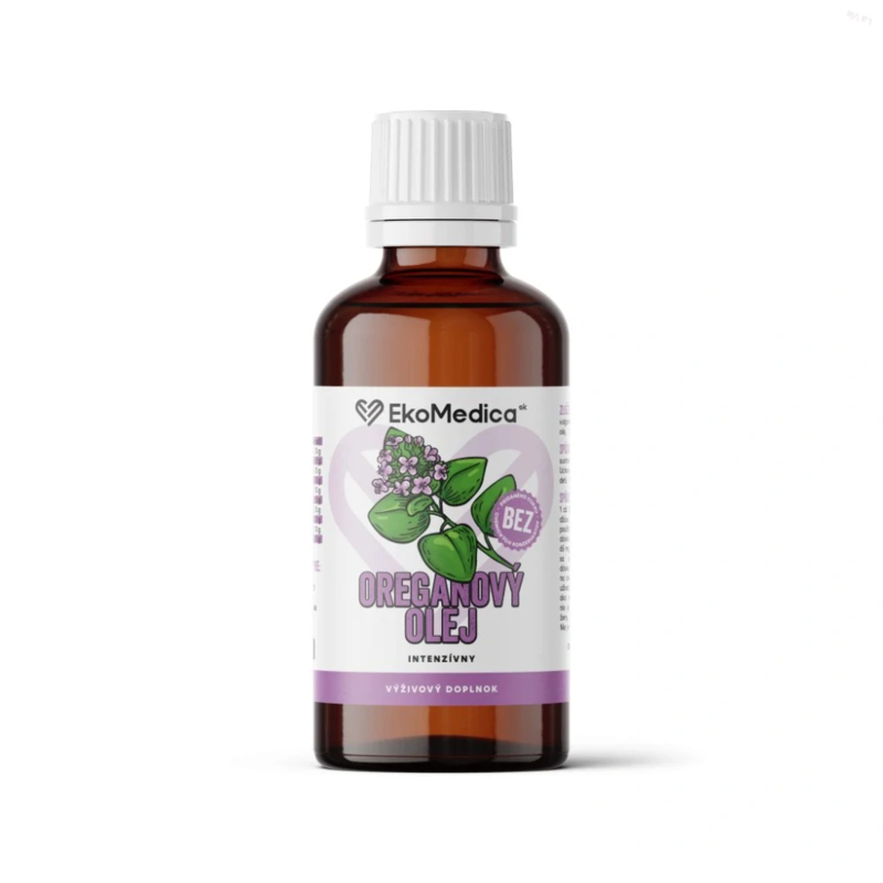 oreganový olej ekomedica sk 50ml oreganový olej ekomedica sk 50ml