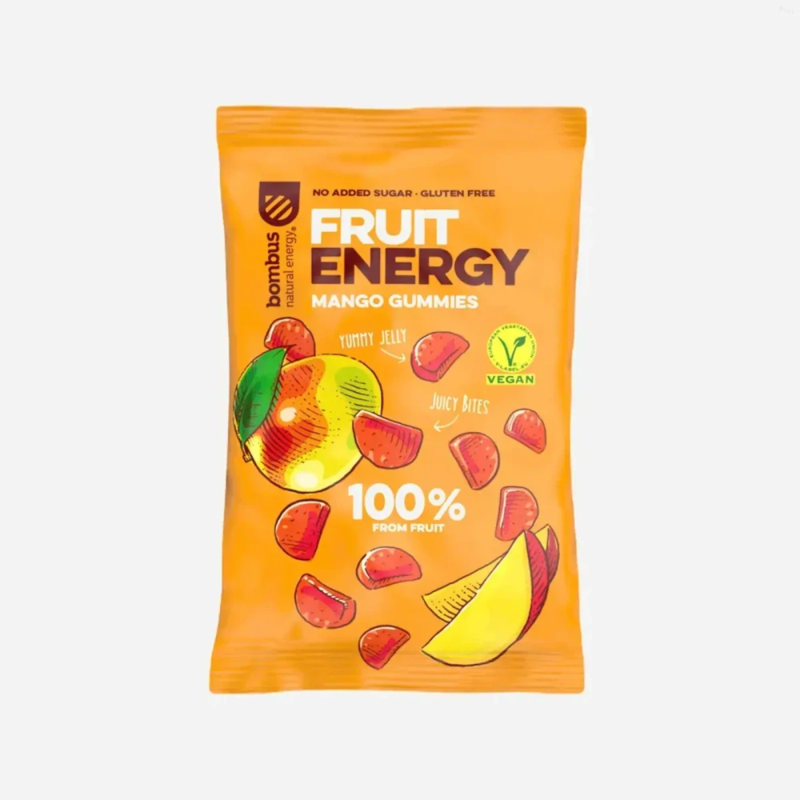 bombus cukríky fruit energy mango, 35 g bombus cukríky fruit energy mango, 35 g