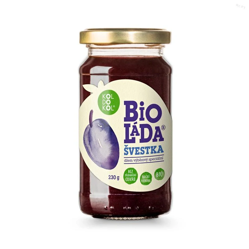 bioláda slivka 230 g koldoko bioláda slivka 230 g koldoko