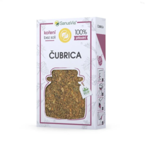 Čubrica, bio korenie bez soli 25g