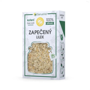 zapečený baklažán, bio korenie bez soli 46g