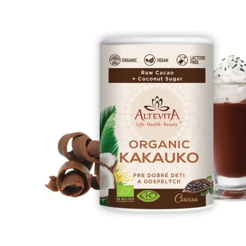altevita kakauko bio pre dobré deti 210g altevita kakauko bio pre dobré deti 210g