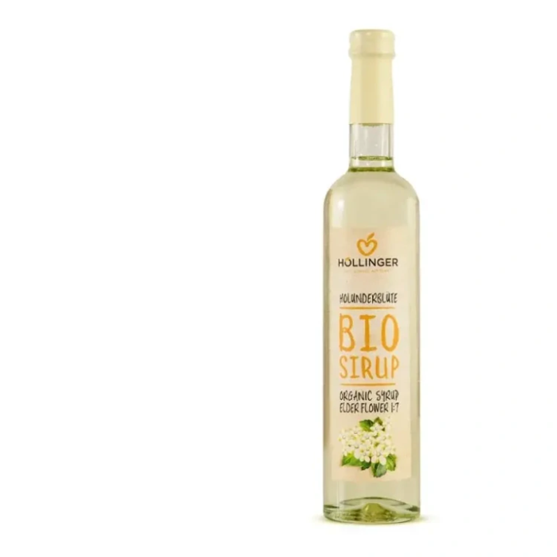 hollinger sirup kvet bazy čiernej bio 500 ml hollinger sirup kvet bazy čiernej bio 500 ml