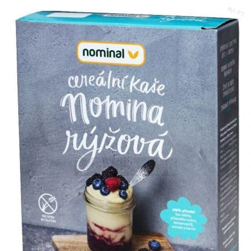 nominal cereálna ryžová kaša nomina 300g nominal cereálna ryžová kaša nomina 300g