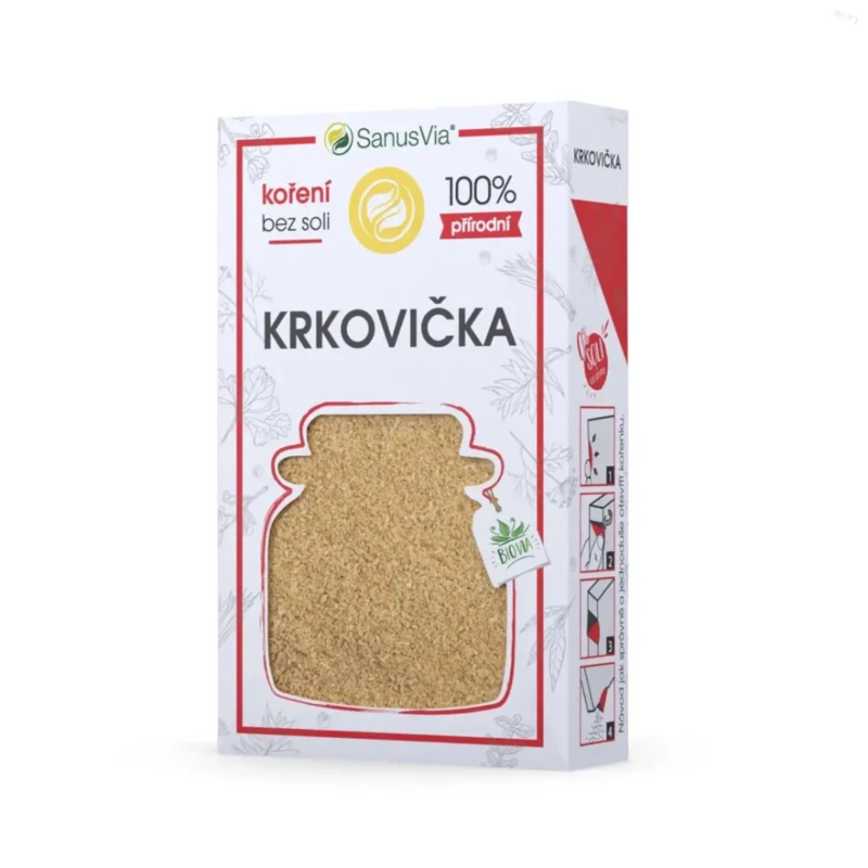 krkovička, bio korenie bez soli 45g krkovička, bio korenie bez soli 45g