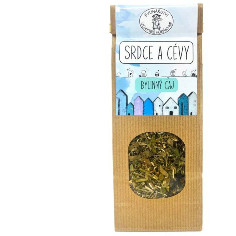 srdce a cievy sypaná bylinková zmes srdce a cievy sypaná bylinková zmes
