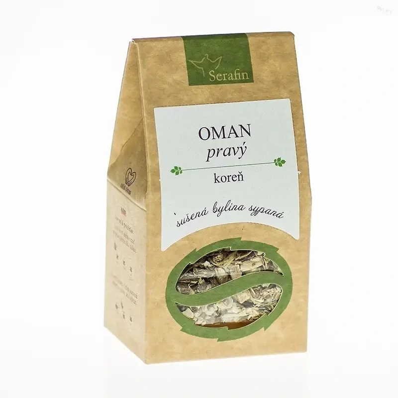 oman pravý koreň oman pravý koreň