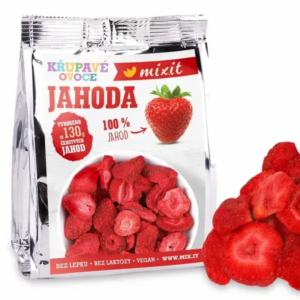 chrumkavá jahoda do vačku