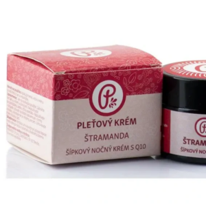 Štramanda nočný šípkový krém 30ml