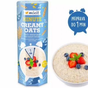 mixit creamy oats minútové ovsené vločky