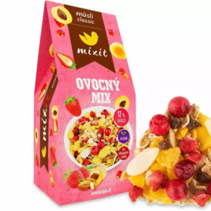 müsli classic ovocný mix 280g