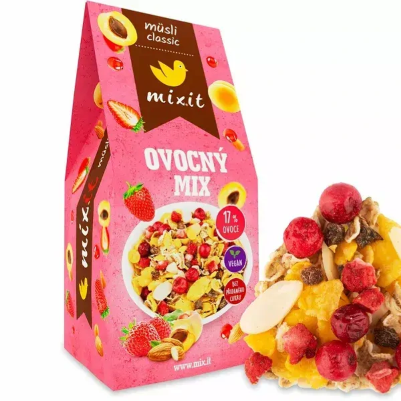 müsli classic ovocný mix 280g müsli classic ovocný mix 280g