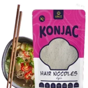 usui konjakové vlasové rezance v náleve 270g