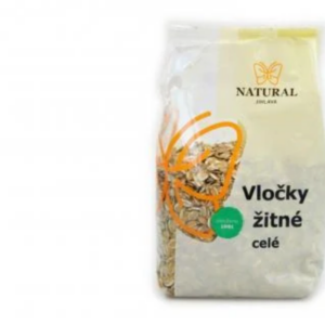 vločky ražné celé natural 300g