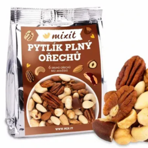 vrecúško plné orechov 80g