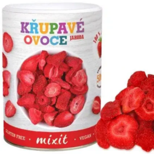 jahoda chrumkavé ovocie