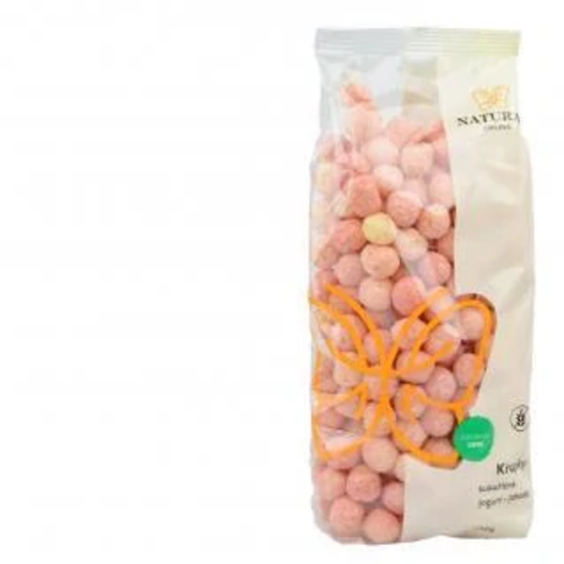 chrumky kukuričné jogurt jahoda natural 140g chrumky kukuričné jogurt jahoda natural 140g