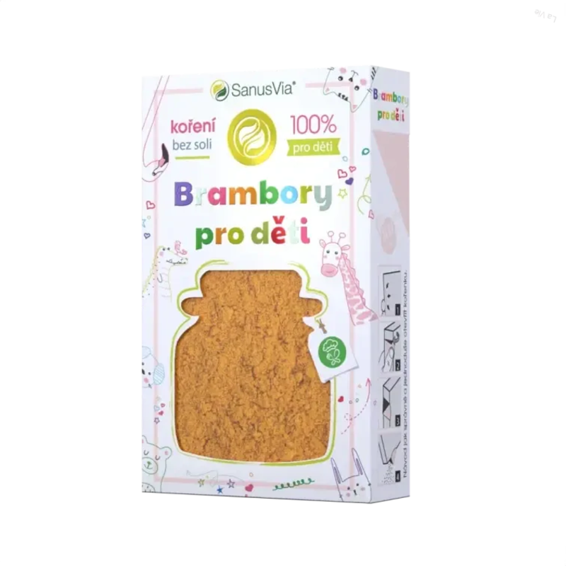 zemiaky pre deti, bio bez soli 46g zemiaky pre deti, bio bez soli 46g