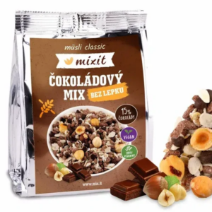 müsli classic Čokoládový mix bez lepku do vrecka