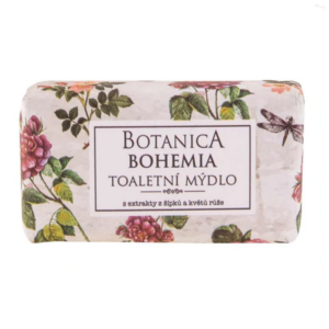 botanica ručne vyrábané tuhé mydlo 100 g – ruža