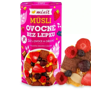 ovocné müsli bez lepku 290g