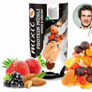 proteínové müsli adama ondru s ovocím