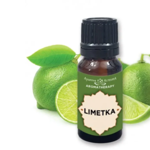 limetka – olej očisty a upratovania