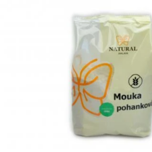 múka pohánková bez lepku natural 400g