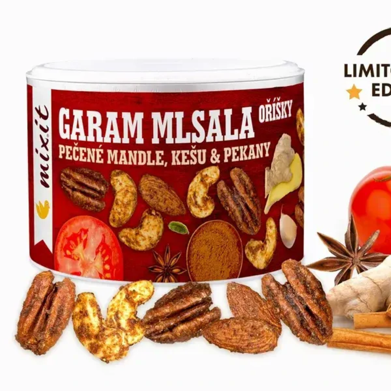 oriešky mixit garam maškrtila oriešky mixit garam maškrtila
